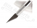 Hobby knife with extra blades